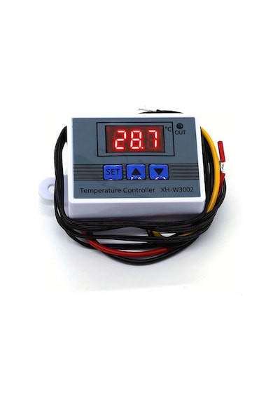 Dijital Termostat Xhw3002 Led Ekranlı Sıcaklık Kontrol Cihazı 220v