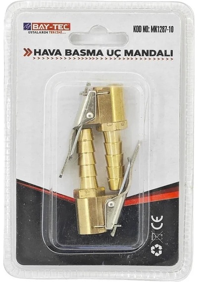Bay-tec Hava Basma Uç Mandalı 8 Mm Mk1287-10