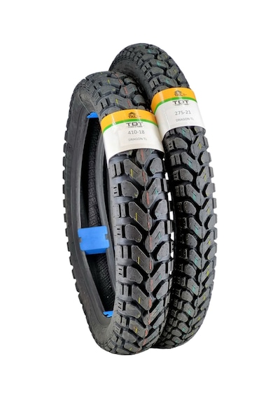410-18 Ve 275-21 Tl Tubeless - Dubleks Lastik Takımı