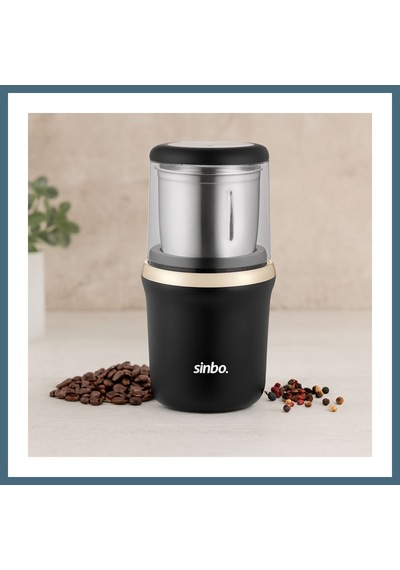 Agc Uygun Sepet Kahve & Baharat Öğütücü 200w Çelik Bıçak, 100 G Agc Çok Renkli