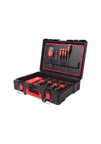 Milwaukee Packout Elektrikçi Seti 62 Parça -