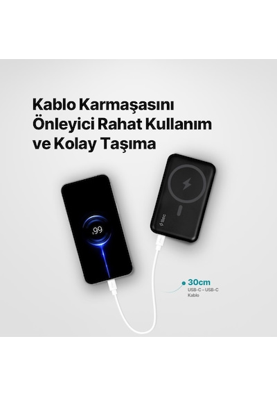 Ttec Super Şarj Pd/qc 0.30cm 65w Type C Şarj Kablo Samsung Huawei Apple Uyumlu iPhone 15 15 Pro Max Powerbank Kablosu Desen - Ben10