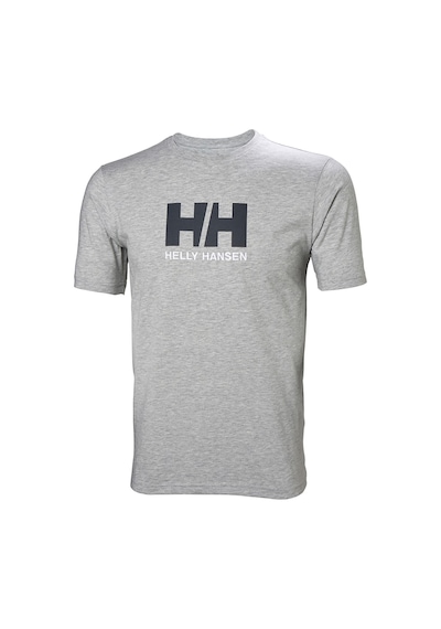 Helly Hansen Hh Logo Erkek T-Shirt Gri 541250373-M