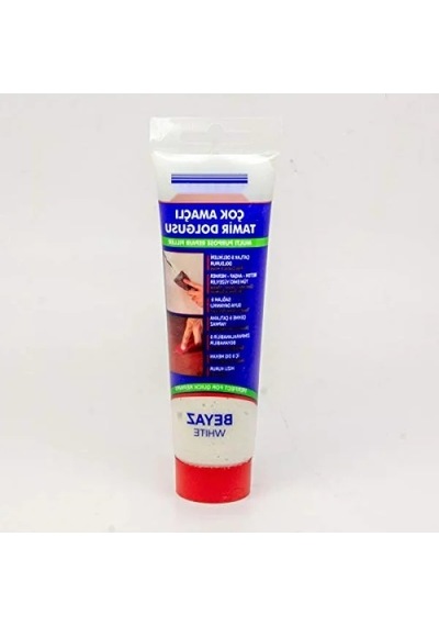Çok Amaçlı Akrilik Tamir Dolgu 200g, Beyaz 1