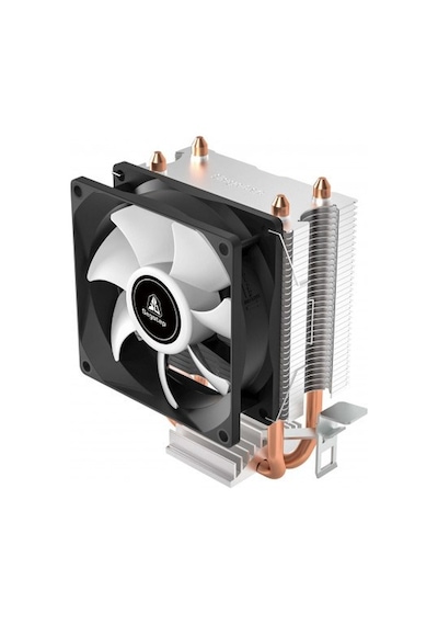 Segotep Wind Clear T2 Siyah 80mm Kule Tipi İşlemci Soğutucu Lga 1700 Uyumlu