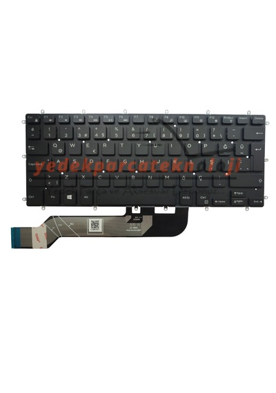 Dell İnspiron 5368 04mn6y Aydınlatmalı Tr Klavye