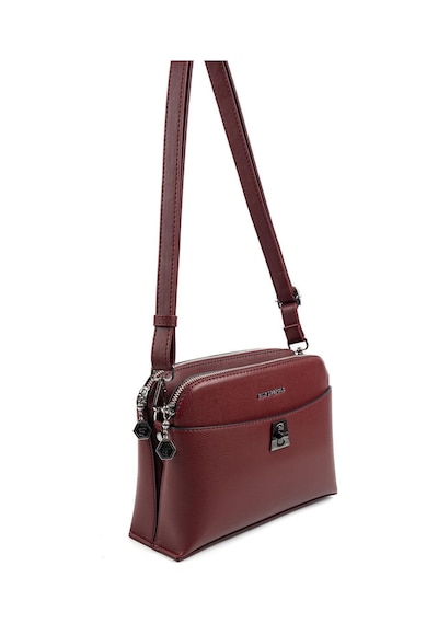 Silver Polo Sp623 Kadın Çapraz Çanta Düz Bordo-bordo