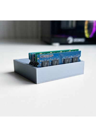 16'lı Notebook Ram Saklama Kutusu,