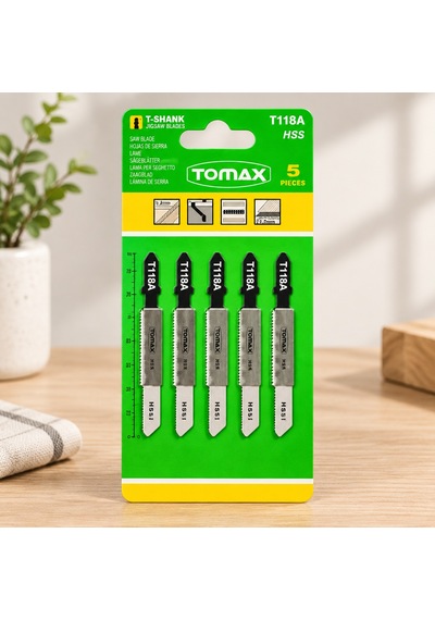 Dekopaj Bıçağı Hss Metal 1.2mm