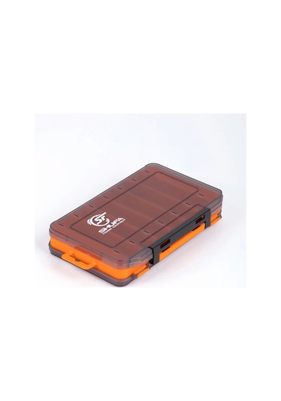 Shufa Lure Box Çift Taraflı Kutu 105mm - Turuncu Plasticbox F04 Xs