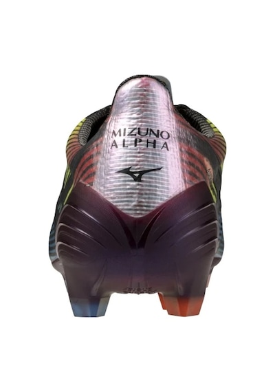 Mizuno Alpha 2 Japan Erkek Krampon Gri / Renkli Çok Renkli