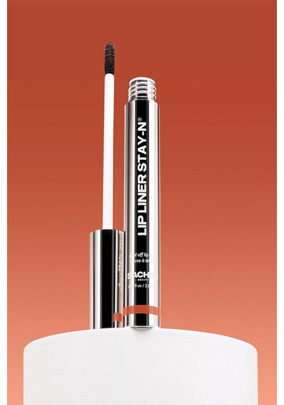 Sacheu Lip Liner Stay-n Soyulabilir Uzun Süre Kalıcı Dudak Çizgisi Belirginleştirici 08 Sinamon 3.5ml 08 Sinamon