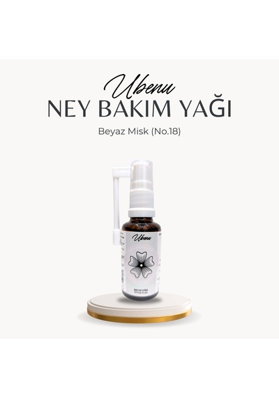 Ubenu Ney Yağı Beyaz Misk No.18