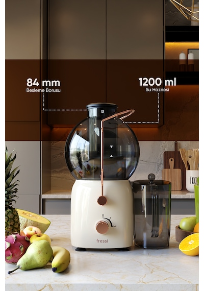 Fressi FR-KM01 800 W Hız Ayarlı Katı Meyve Sıkacağı