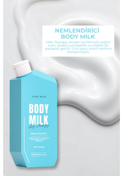 Milk Therapy Işıltılı Ultra Nemlendirici Vücut Sütü 250 Ml