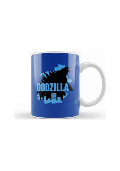 Godzilla King Of The Monsters 01 Kupa Bardak Porselen Karışık