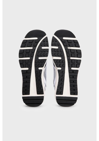 Tommy Hilfiger Logolu Sneaker Ayakkabı Erkek Ayakkabı Fm0fm05833 Bds Siyah