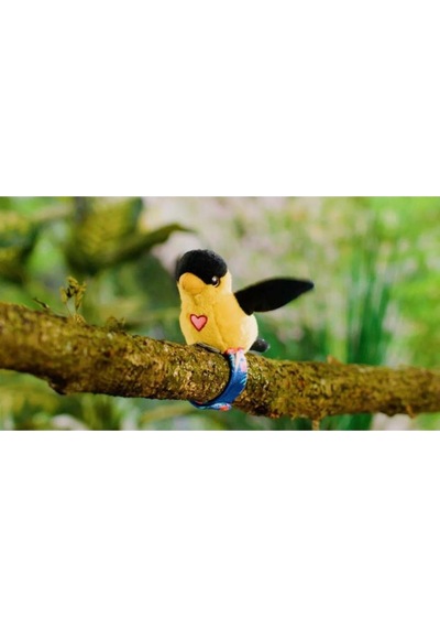 Happy Yappers Konuşan Papağan Slap Bileklik Oyuncak - Ses Kaydı Yapar, Şarkı Söyler, Kanat Çırpar - Usb-c Şarj Edilebilir Sarı Happy Yappers Konuşan Papağan Slap Bileklik Oyuncak - Ses Kaydı Yapar, Şarkı Söyler, Kanat Çırpar - Usb-c Şarj Edilebilir Sarı