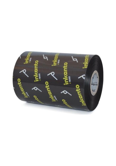 Wax Ribon Siyah 110mm X 300mt Out Diğer