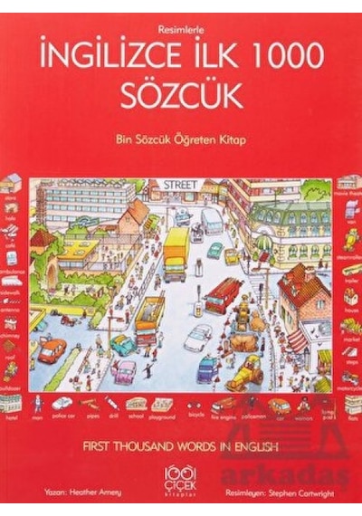 Resimlerle İngilizce İlk 1000 Sözcük - Huvj-751794