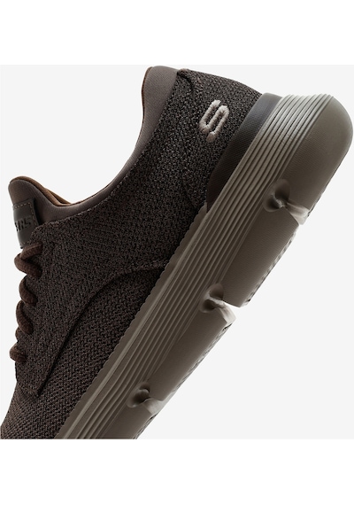 Skechers Garza - Reardon Erkek Kahverengi Günlük Ayakkabı 204907 Brn Kahverengi