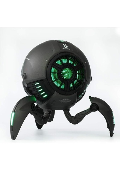 Gravastar Zoeao F Bluetooth Hoparlör Metal Gri