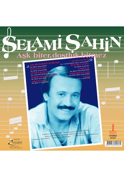 Selami Şahin Aşk biter dostluk bitmez Plak