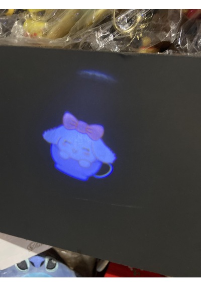 Sanrio Kuromi Resim Yansıtan Işıklı Kamera-2841