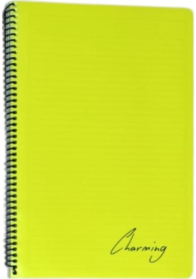 Tokaç A4 Pp Kp Spiralli 72 Yp Çizgili Defter-sarı