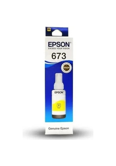 Özel Üretim Epson T6734 Yellow İnkjet Mürekkep Kartuşu Ürün Belge Kartı
