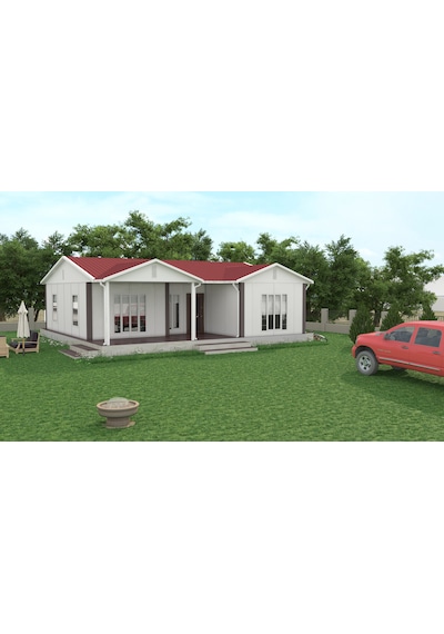 100 M2 Prefabrik Ev