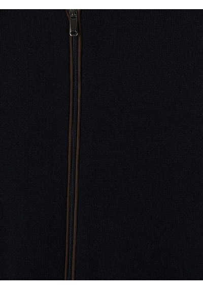 Lcwaıkıkı Classic Lacivert Regular Fit Erkek Triko Yelek