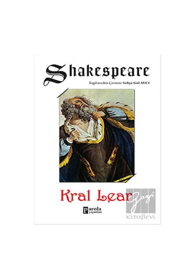 Kral Lear- Parola Yayınları