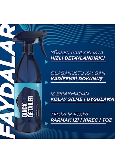 Gyeon Q²m Quickdetailer Seramik Bazlı Parlatıcı Cila - 500 Ml