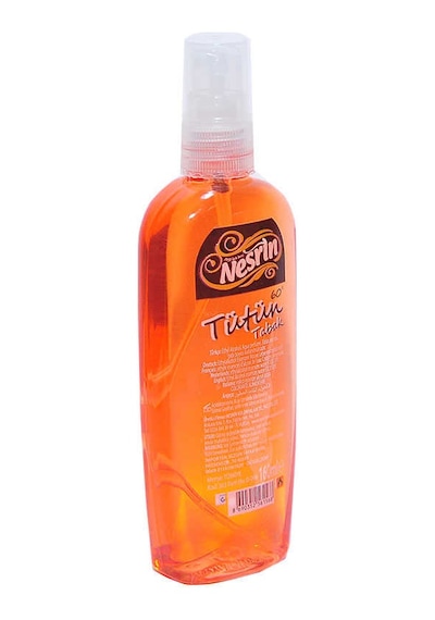 Tütün Kolonyası 60 Derece Pet Şişe Sprey 160 Ml