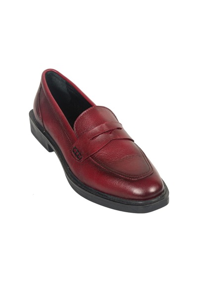 Dexter Tp9232-4 Kadın Loafer Ayakkabı Bordo