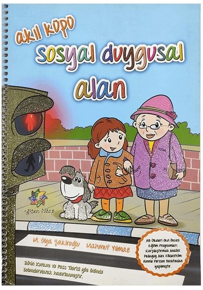 +5 Yaş Sosyal Duyusal Alan Eğitici Kitap Eğiten Yayınları