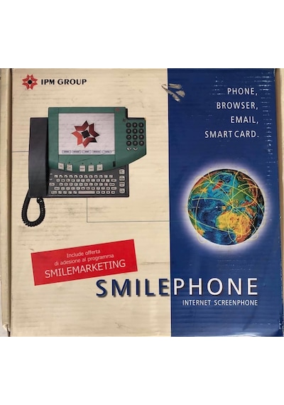Ipm Group Smilephone V1.0 İnternete Bağlanabilen Sabit Telefon - İnternet Screen Phone