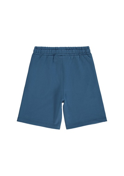 Civil Boys Basic Etiketli 6-9 Yaş Kapri - Yeşil Petrol