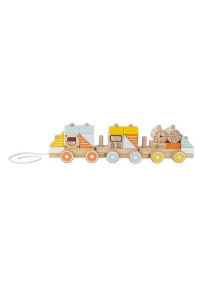 Classic World Ahşap Çek Çek Tren