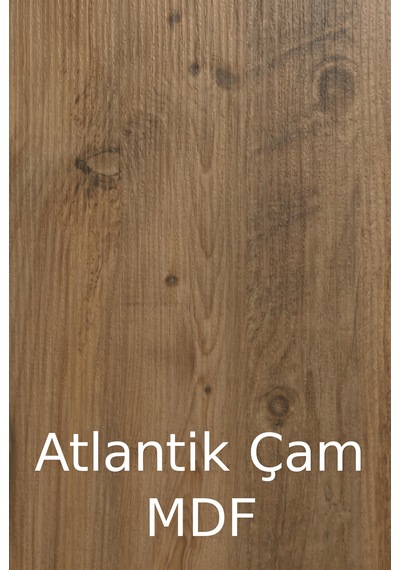 Saksılık Çiçeklik Rafı 4 Katlı Saksı Standı Mdf Atlantik Çam