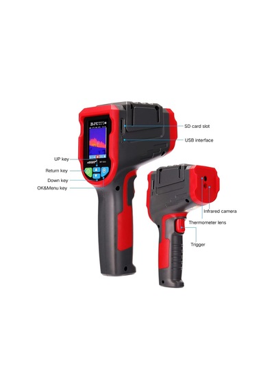 Noyafa Nf-521 Temassız Termal Görüntüleyici Kızılötesi Termometre