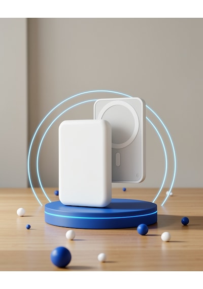 Magsafe Powerbank Kablosuz Şarj Cihazı 5.000 Mah Çok Renkli