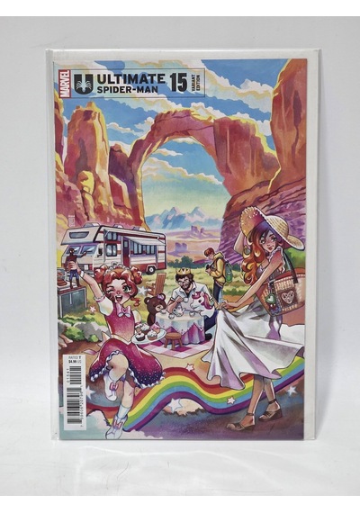 Ultimate Spider-man 15 Rian Gonzales Variant İngilizce Çizgi Roman