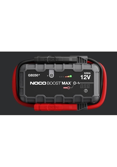 Noco Genius Gb250 12v 5250 Amper Lityum Akü Takviye + Powerbank + Led Lamba