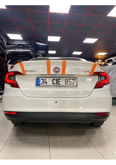 Fiat Egea Bagaj Üstü Spoiler Plastik Boyasız Rüzgarlık