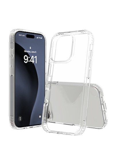Apple Uyumlu iPhone Buff 16 Pro Air Hybrid Şeffaf Kılıf Crystal Clear