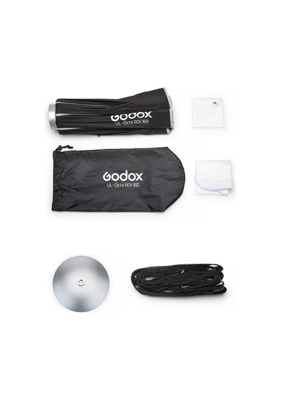 Godox - Ul-octa 60cm Octa Kolay Kurulum Softbox Siyah