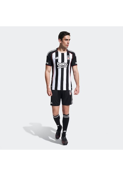 Adidas Black Beşiktaş Jk 25/26 Away Jersey Siyah