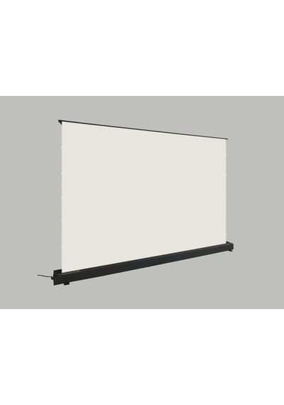 Gamma Screens 248x168 Motorlu Gergili Floor Up Projeksiyon Perdesi - Soft Mat Beyaz